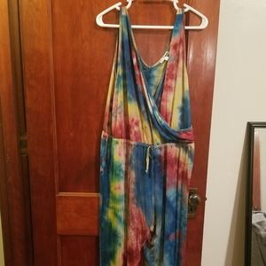 Tie Dye Jumpsuit